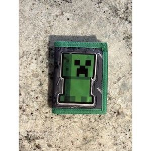 MINECRAFT Creeper wallet Mojang Trifold